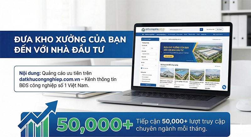 Cho Thuê Kho Xưởng 2026: Quỹ Xưởng Hiện Đại, Giá Tốt | Amiland