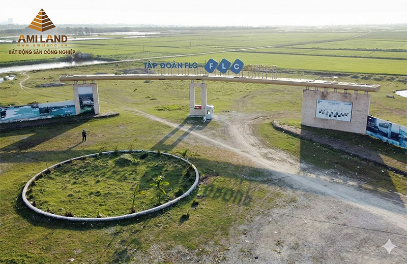 FLC xin đầu tư Khu đô thị Hoàng Long trên đất khu công nghiệp đã bị thu hồi tại Thanh Hóa