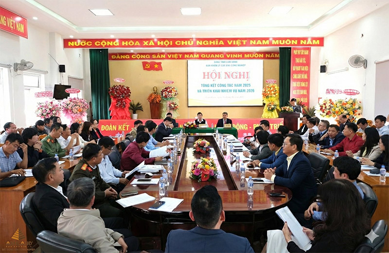 Lâm Đồng: Quyết liệt tháo gỡ "điểm nghẽn", thúc đẩy hạ tầng Khu công nghiệp bứt phá năm 2026
