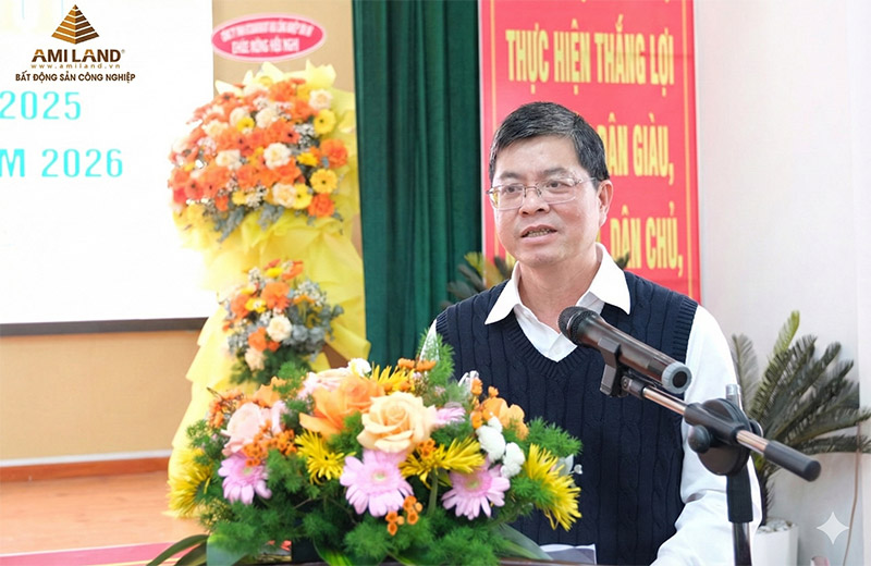 Lâm Đồng: Quyết liệt tháo gỡ "điểm nghẽn", thúc đẩy hạ tầng Khu công nghiệp bứt phá năm 2026