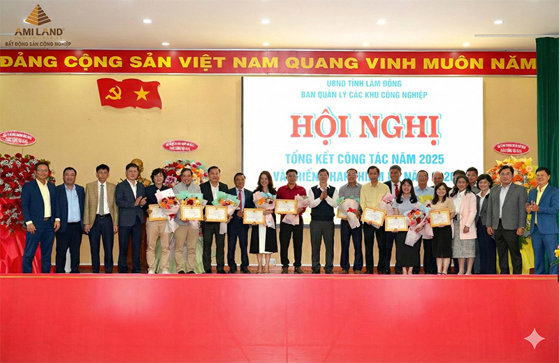 Lâm Đồng: Quyết liệt tháo gỡ "điểm nghẽn", thúc đẩy hạ tầng Khu công nghiệp bứt phá năm 2026