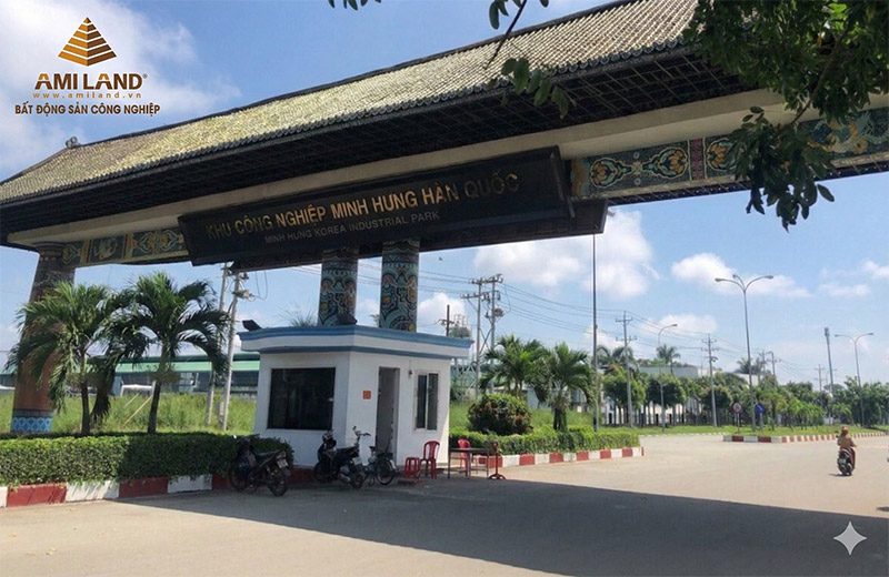 KCN Minh Hưng: "Đòn bẩy" tăng trưởng mới của vùng công nghiệp mở rộng phía Nam
