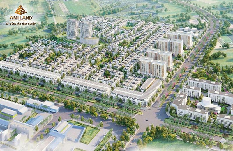 Khu đô thị Tràng Cát. Ảnh minh họa