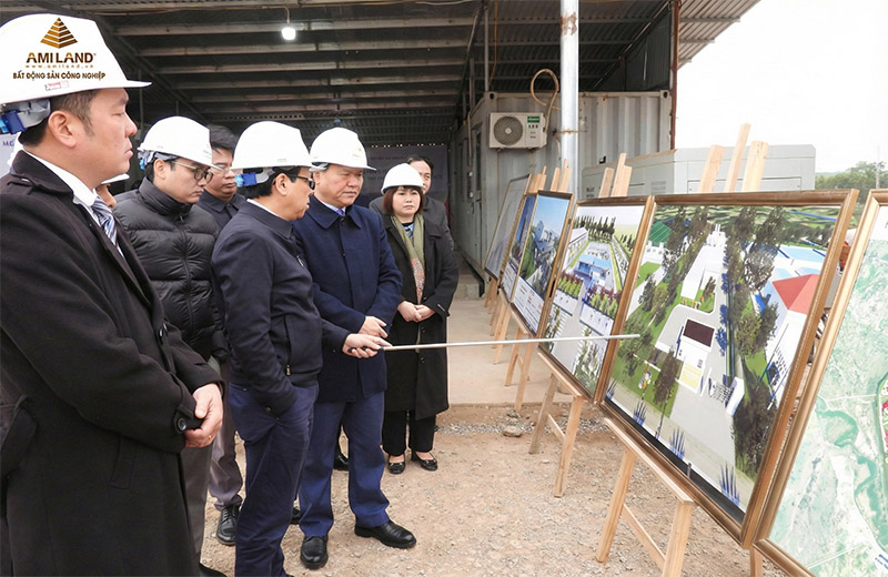 Lạng Sơn: Đẩy nhanh tiến độ giải phóng mặt bằng tại 3 dự án khu, cụm công nghiệp trọng điểm