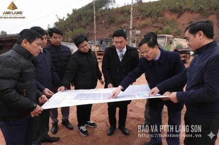 Lạng Sơn: Đẩy nhanh tiến độ giải phóng mặt bằng tại 3 dự án khu, cụm công nghiệp trọng điểm