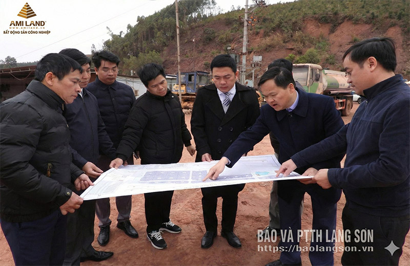 Lạng Sơn: Đẩy nhanh tiến độ giải phóng mặt bằng tại 3 dự án khu, cụm công nghiệp trọng điểm