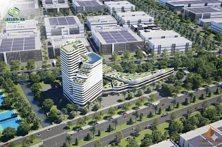 Nam Bình Xuyên Green Park Phú Thọ: KCN Xanh & Thông Minh Chuẩn ESG (CNCTech)