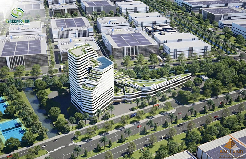 Nam Bình Xuyên Green Park Phú Thọ: KCN Xanh & Thông Minh Chuẩn ESG (CNCTech)
