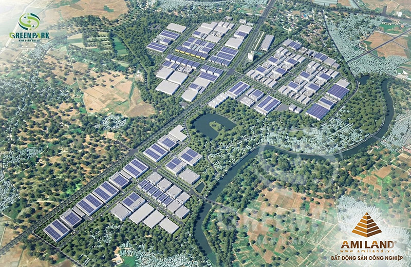 Nam Bình Xuyên Green Park Phú Thọ: KCN Xanh & Thông Minh Chuẩn ESG (CNCTech)