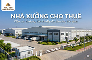 Nhà xưởng cho thuê