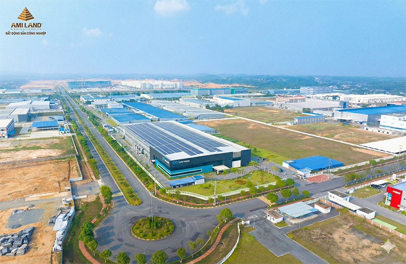 Cho thuê 5000m2 đất CCN Quán Đỏ, Hưng Yên - Sổ đỏ trao tay, Miễn thuế 11 năm
