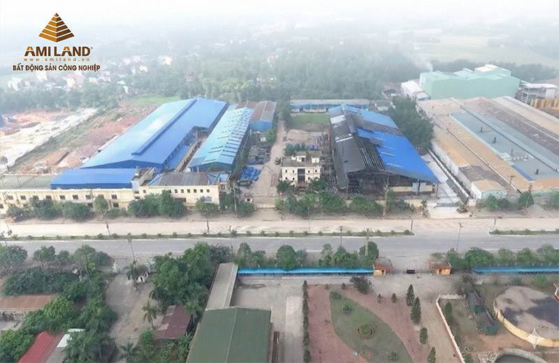 Chuyển nhượng đất CCN Quán Đỏ Hưng Yên | Lô S5 2.1ha | Sổ đỏ sẵn | Miễn thuế 11 năm