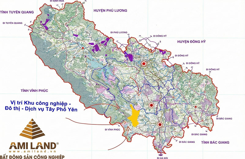 Viglacera làm chủ đầu tư dự án KCN gần 5.400 tỷ đồng tại Thái Nguyên