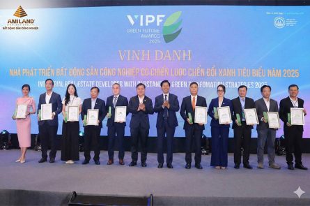 Công bố danh sách doanh nghiệp đạt giải "Vì Tương Lai Xanh" - VIPF Green Future Awards 2025