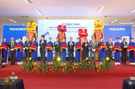 Quảng Ninh: Khánh thành nhà máy Yaskawa Nhật Bản trị giá gần 50 triệu USD tại KCN Sông Khoai