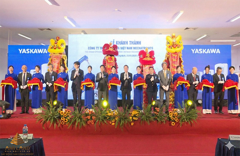 Quảng Ninh: Khánh thành nhà máy Yaskawa Nhật Bản trị giá gần 50 triệu USD tại KCN Sông Khoai