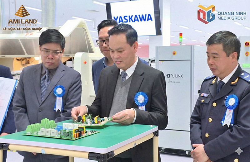 Quảng Ninh: Khánh thành nhà máy Yaskawa Nhật Bản trị giá gần 50 triệu USD tại KCN Sông Khoai