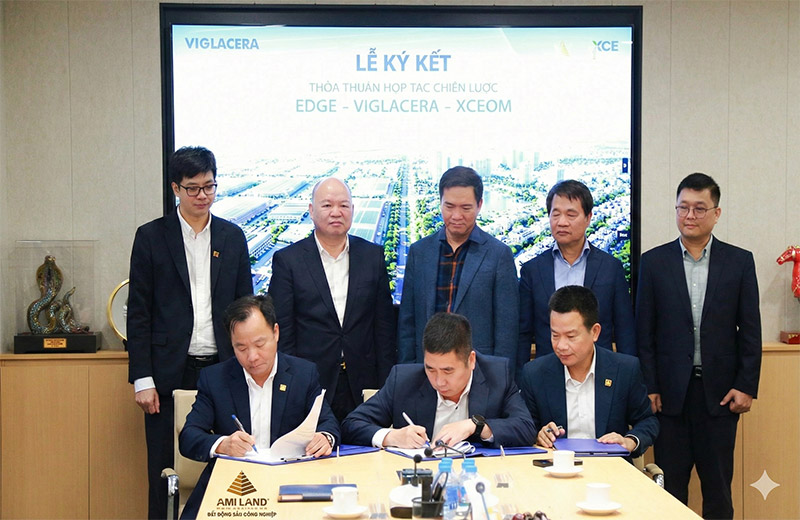 Viglacera và Xuân Cầu Holdings ký kết hợp tác: Liên minh năng lượng xanh & Hạ tầng bền vững
