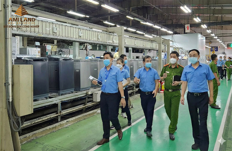 Đồng Nai: Siết chặt an ninh tại các KCN, tạo môi trường đầu tư an toàn