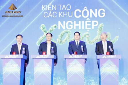 Bắc Ninh khởi công KCN Đồng Phúc 355ha: "Cú hích" hạ tầng gần sân bay Gia Bình