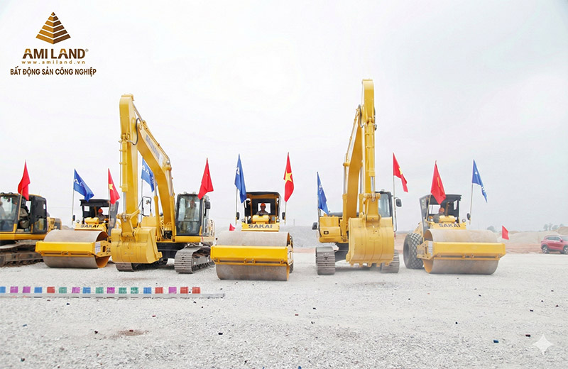 Bắc Ninh khởi công KCN Đồng Phúc 355ha: "Cú hích" hạ tầng gần sân bay Gia Bình