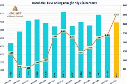 Becamex (BCM) chi hơn 1.100 tỷ đồng trả cổ tức: "Cỗ máy in tiền" ngành KCN khẳng định vị thế