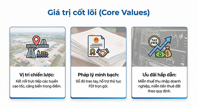Chuyển nhượng đất khu công nghiệp 2026: Quỹ đất sạch & Pháp lý minh bạch