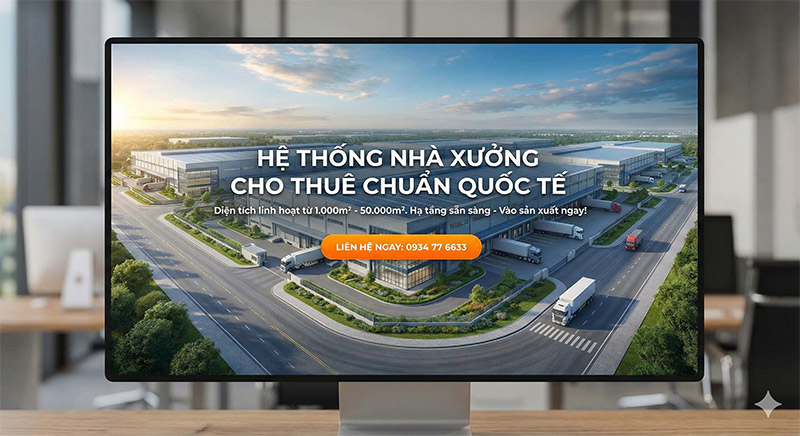 Nhà Xưởng Cho Thuê Trên Toàn Quốc Giá Tốt | Amiland - Hệ Thống Kho Xưởng Chuẩn