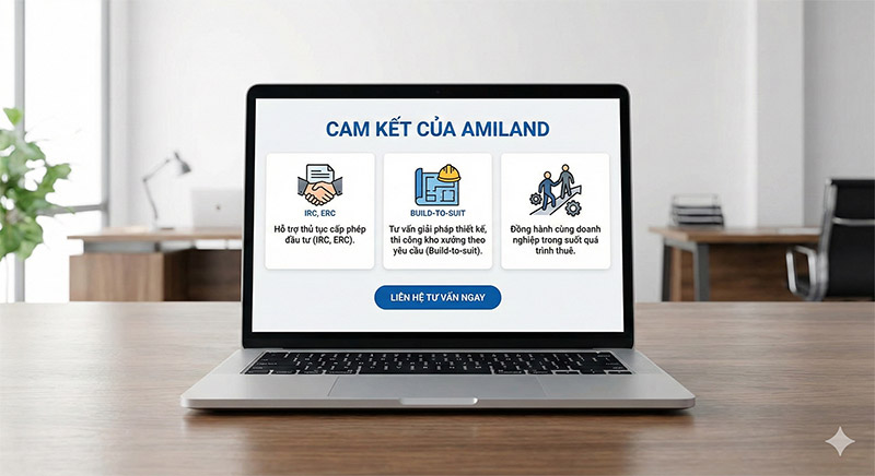 Nhà Xưởng Cho Thuê Trên Toàn Quốc Giá Tốt | Amiland - Hệ Thống Kho Xưởng Chuẩn