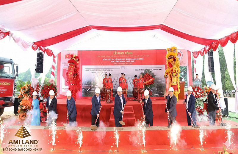 Tuyên Quang: Khởi công CCN Phúc Ứng 2 quy mô 530 tỷ đồng