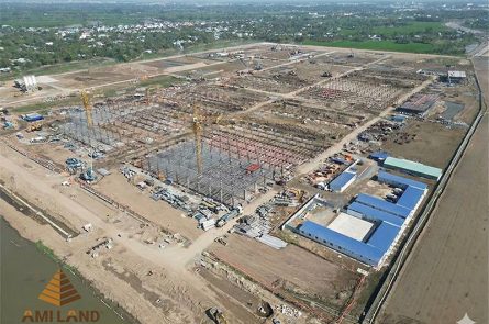 Cần Thơ: Cận cảnh tiến độ 2 "siêu" khu công nghiệp quy mô hơn 830ha
