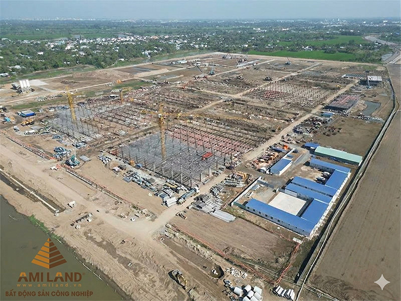 Cần Thơ: Cận cảnh tiến độ 2 "siêu" khu công nghiệp quy mô hơn 830ha