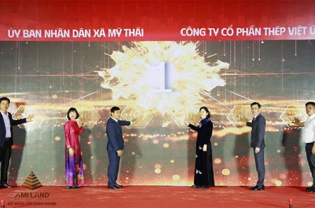 Bắc Ninh khởi công KCN Mỹ Thái 1.898 tỷ đồng: Tạo việc làm cho 19.000 lao động