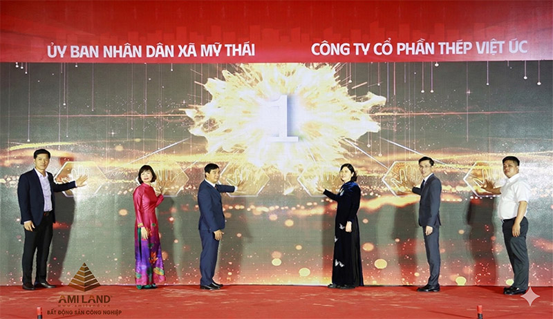 Bắc Ninh khởi công KCN Mỹ Thái 1.898 tỷ đồng: Tạo việc làm cho 19.000 lao động