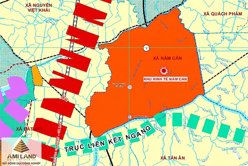 Quy hoạch KKT Năm Căn