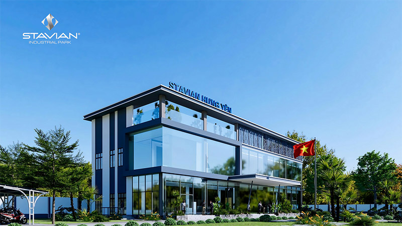 CCN Stavian Hưng Yên: Tỷ lệ lấp đầy vượt 60%, dẫn dắt xu hướng KCN xanh