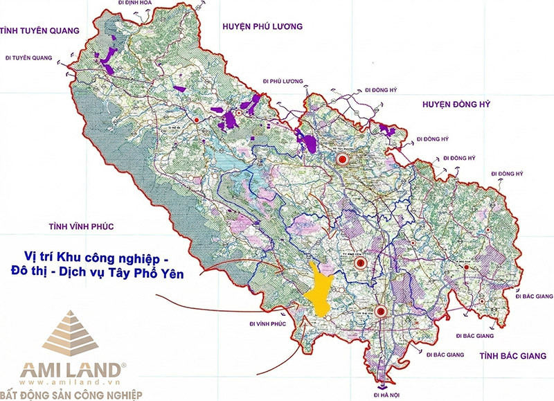 Thái Nguyên: Thúc đẩy tiến độ KCN Tây Phổ Yên 5.400 tỷ của Viglacera