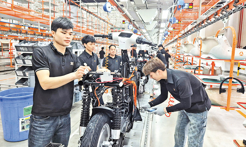 Sản xuất bán dẫn
