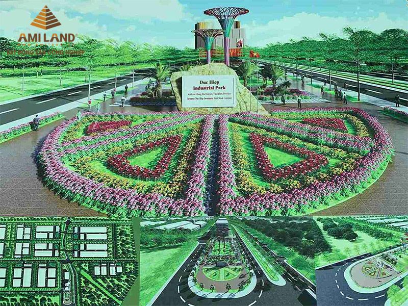 Quy hoạch CCN Đức Hiệp