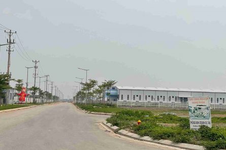 Hạ tầng kỹ thuật đồng bộ và hiện đại - CCN Hưng Nhân