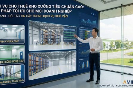 Cho Thuê Kho Xưởng