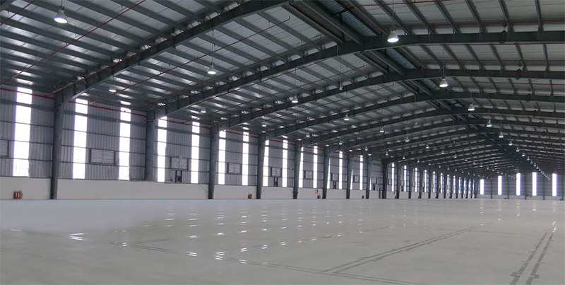 Cho thuê kho xưởng ở Thái Bình