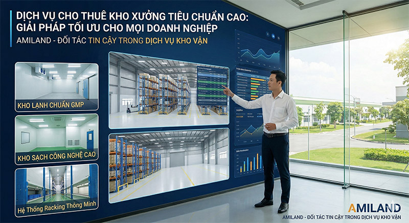 Cho Thuê Kho Xưởng