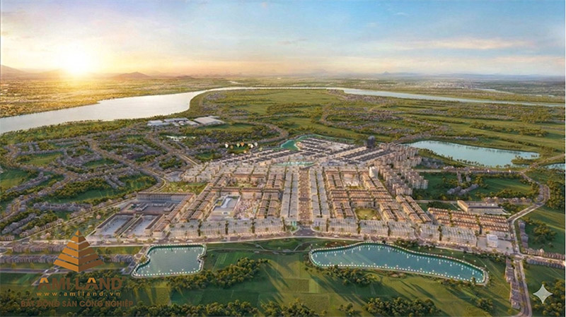 Phối cảnh Đất Việt Green Park