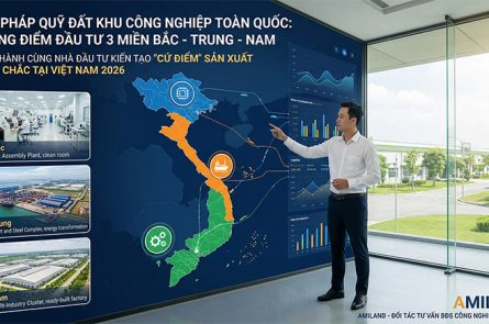 Đất Khu Công Nghiệp - AMILAND