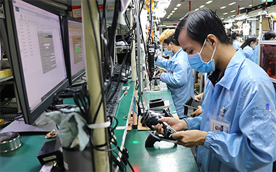 Dây chuyền công nghệ cao
