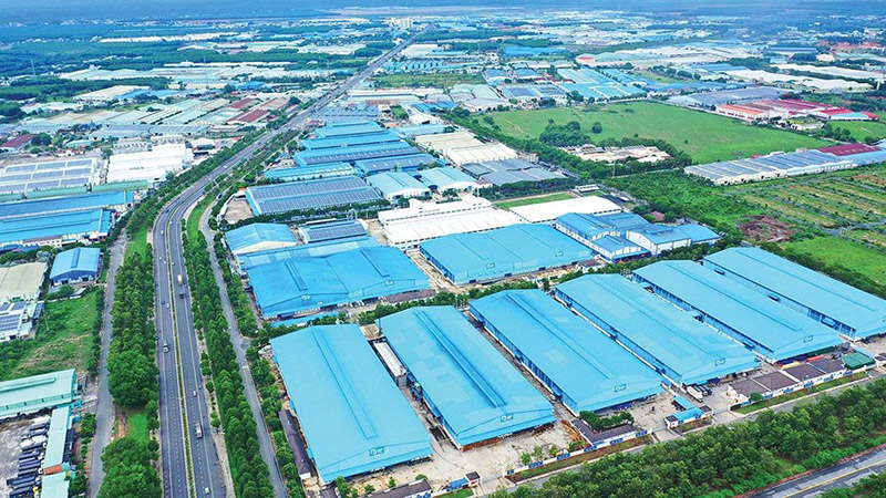 KCN Việt Nam Vịnh Tránh Bão