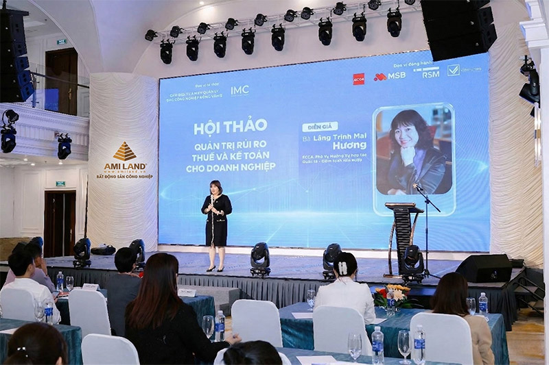 Hội thảo quản trị rủi ro