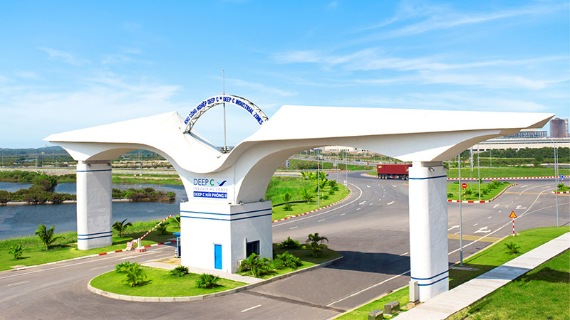 Bản đồ KCN Hải Phòng