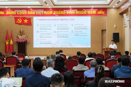 Hải Phòng: Mục tiêu tối thiểu 50% khu công nghiệp chuyển đổi sang mô hình sinh thái vào năm 2030